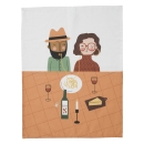 Spira of Sweden Geschirrtuch 